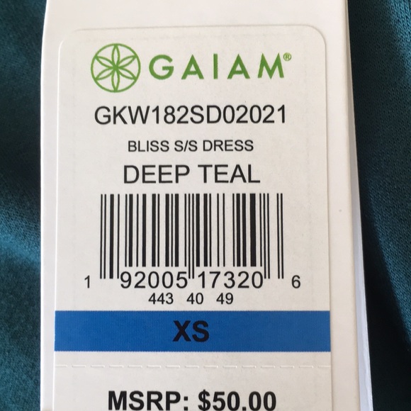 Stylish Gaiam Yoga Hooded Dress XSmall - Picture 5 of 8